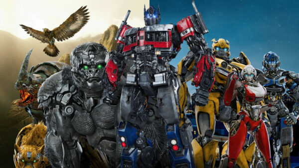 Transformers: El despertar de las bestias