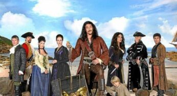 El recuerdo de “Piratas” o la peor serie española de la historia
