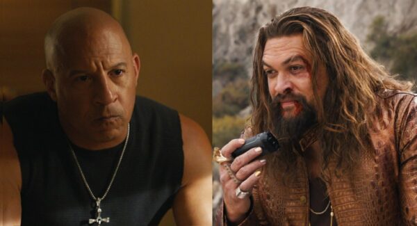 Vin Diesel y Jason Momoa