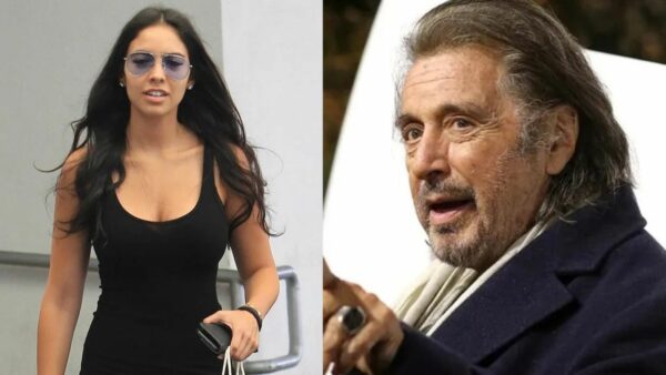 Noor Alfallah y Al Pacino