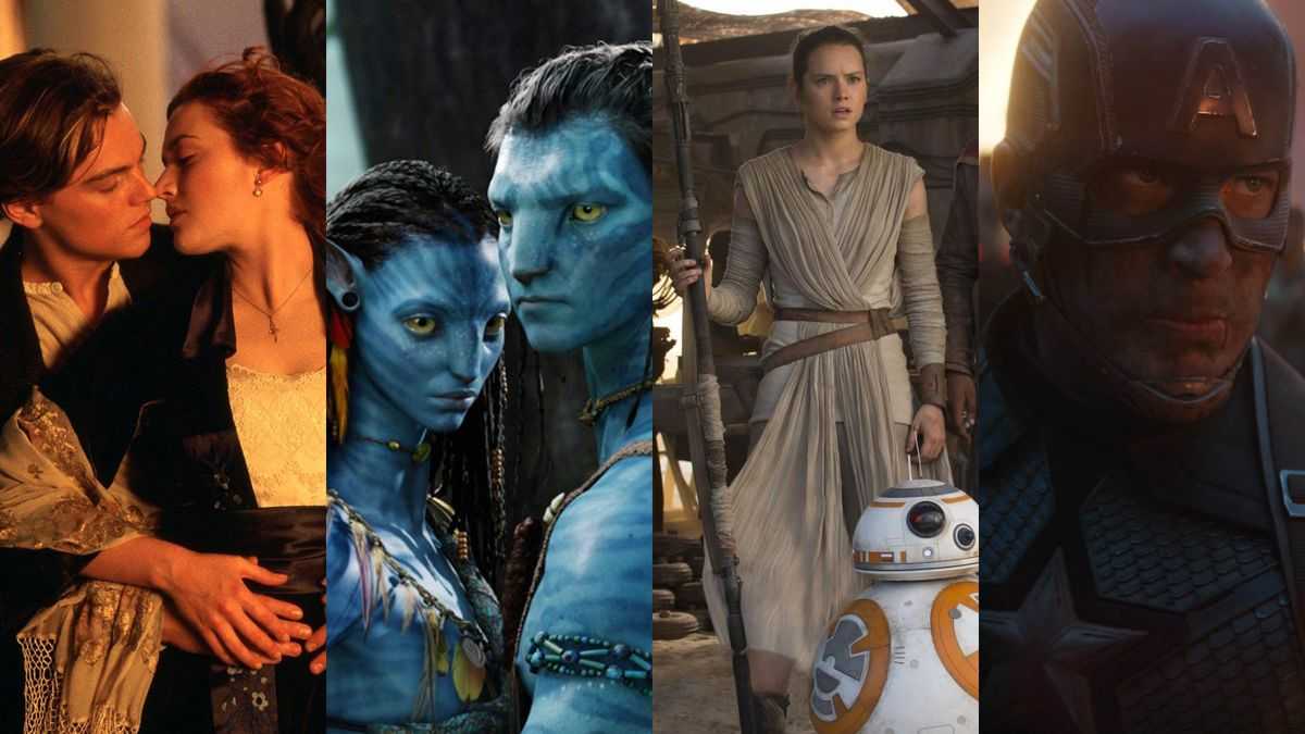 las diez películas más taquilleras de la historia