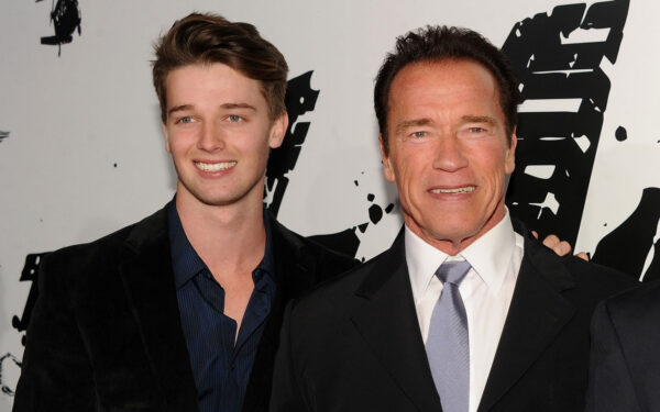 Patrick Schwarzenegger y Arnold Schwarzenegger