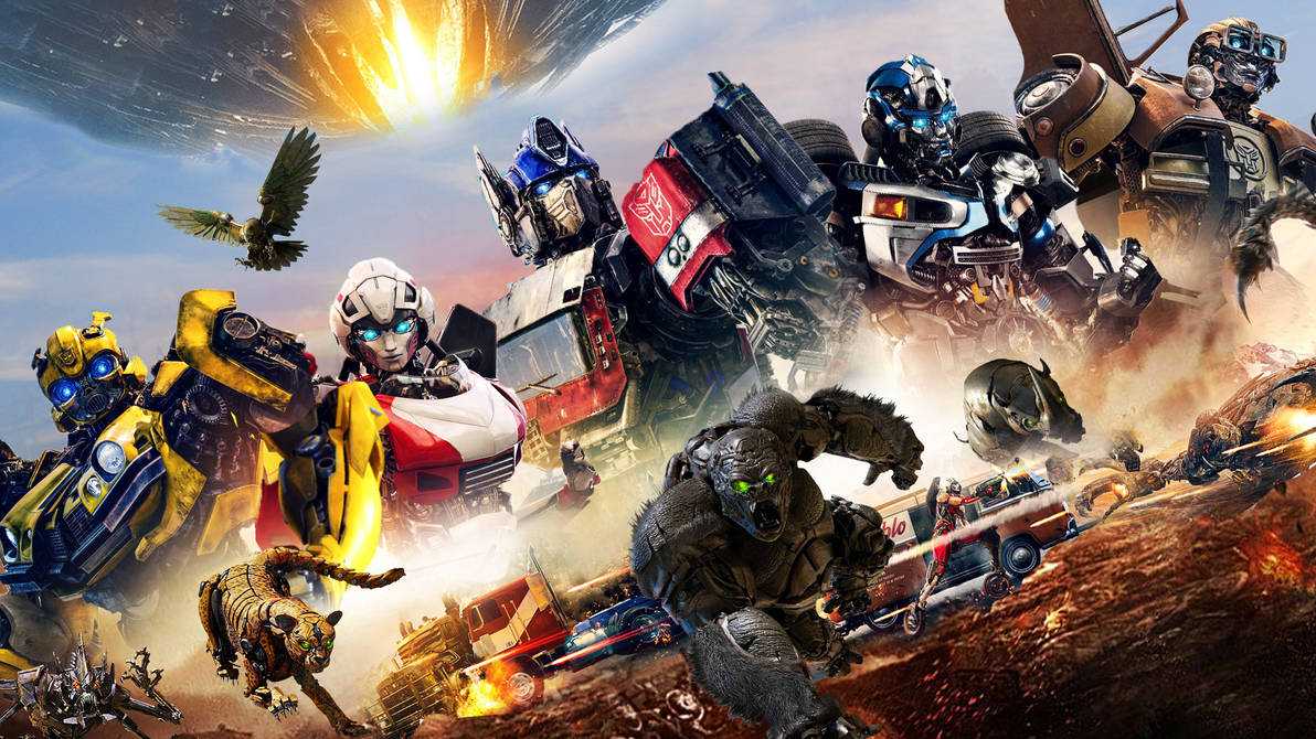 Transformers: El despertar de las bestias