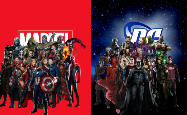 Marvel y DC