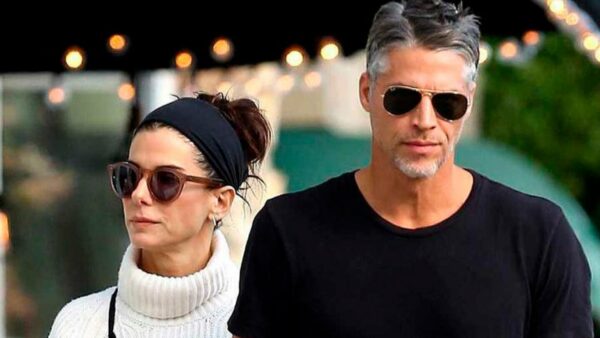 Sandra Bullock y Bryan Randall