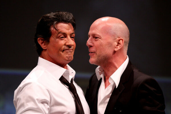 Sylvester Stallone y Bruce Willis