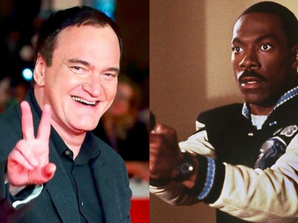 Quentin Tarantino y Eddie Murphy