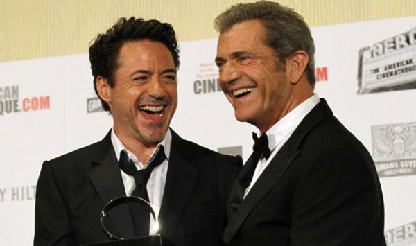 Robert Downey Jr. y Mel Gibson
