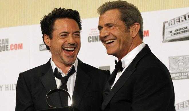 Robert Downey Jr. y Mel Gibson