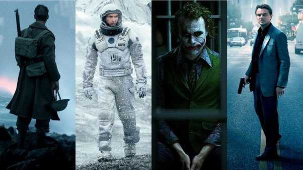 Christopher Nolan películas