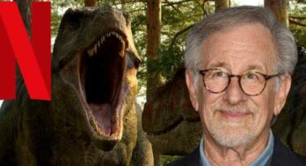 Spielberg volverá a meterse entre dinosaurios para Netflix