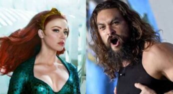 Amber Heard arremete contra Jason Momoa, su compañero en “Aquaman”