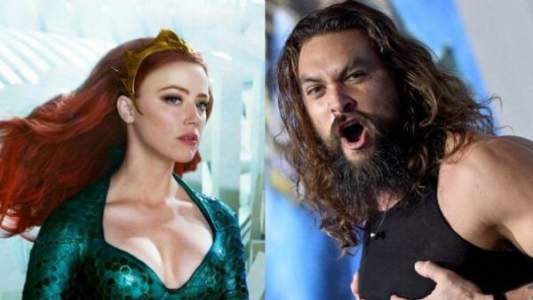 Amber Heard y Jason Momoa | Aquaman 2