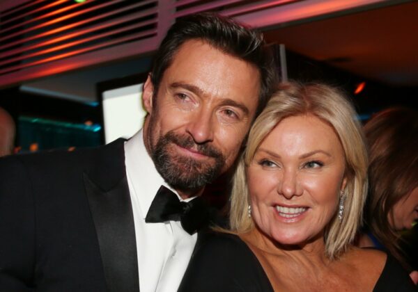 Hugh Jackman y Deborra-Lee Furness