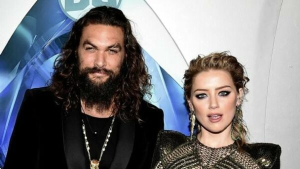 Amber Heard y Jason Momoa 