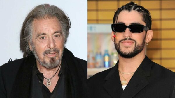 Al Pacino y Bad Bunny