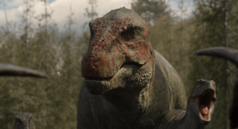 Steven Spielberg vuelve a apostar por los dinosaurios en Netflix, pero no luce