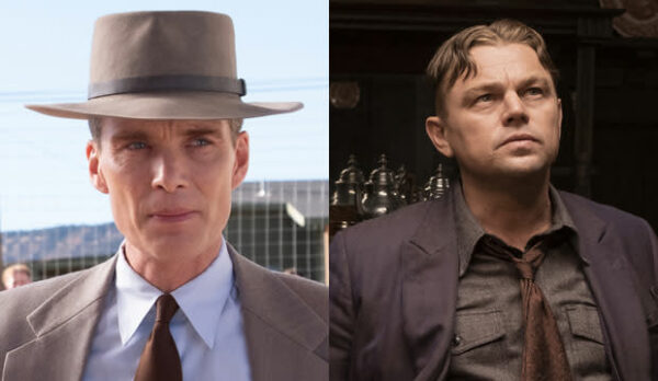 Cillian Murphy y Leonardo DiCaprio