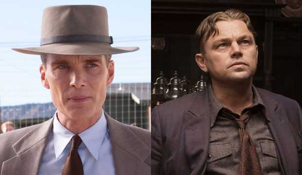 Cillian Murphy y Leonardo DiCaprio