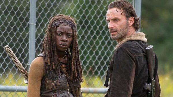 The Walking Dead | Rick y Michonne