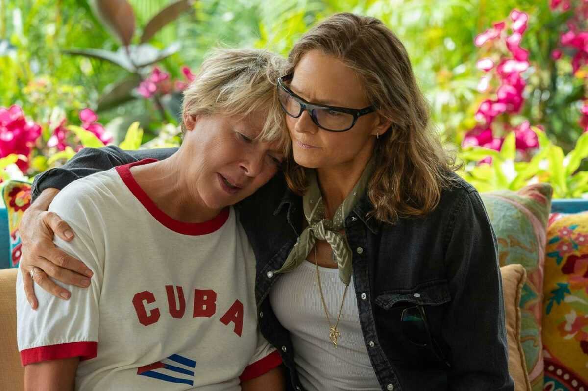 Annette Bening y Jodi Foster | Nyad | Netflix