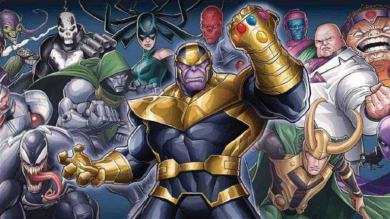 Villanos Marvel