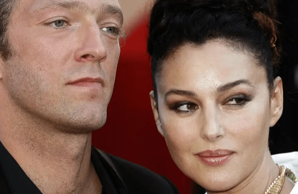 Vincent Cassel y Monica Bellucci