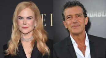 Nicole Kidman y Antonio Banderas se embarcan en un thriller erótico