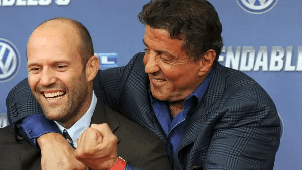 Jason Statham y Sylvester Stallone