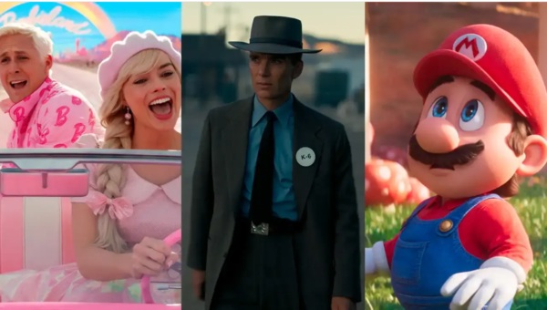 Las 10 películas más taquilleras de 2023 