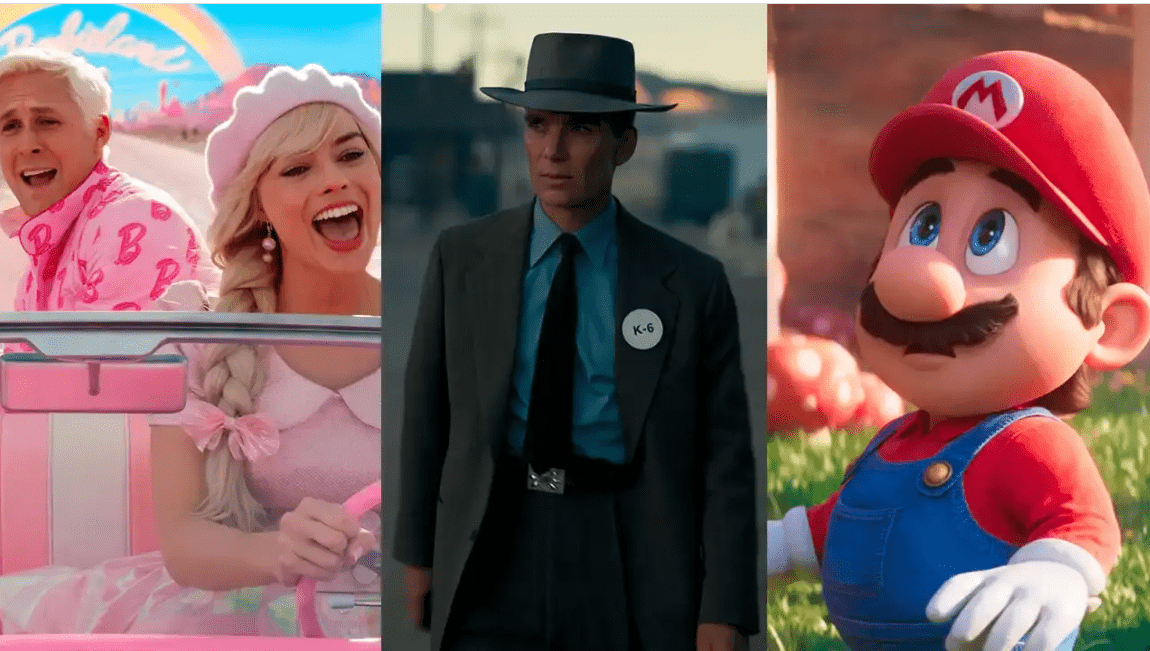 Las 10 películas más taquilleras de 2023