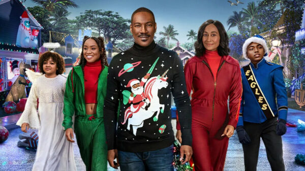 Navidad en Candy Cane Lane | Eddie Murphy