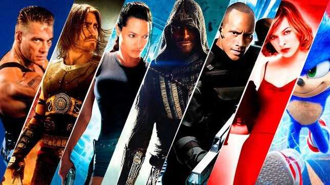 Cine de videojuegos
