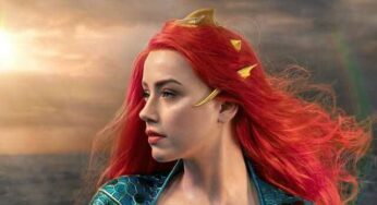 Amber Heard rompe su silencio sobre “Aquaman y el reino perdido”