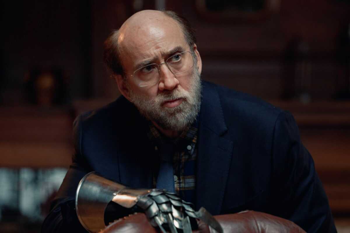 Nicolas Cage