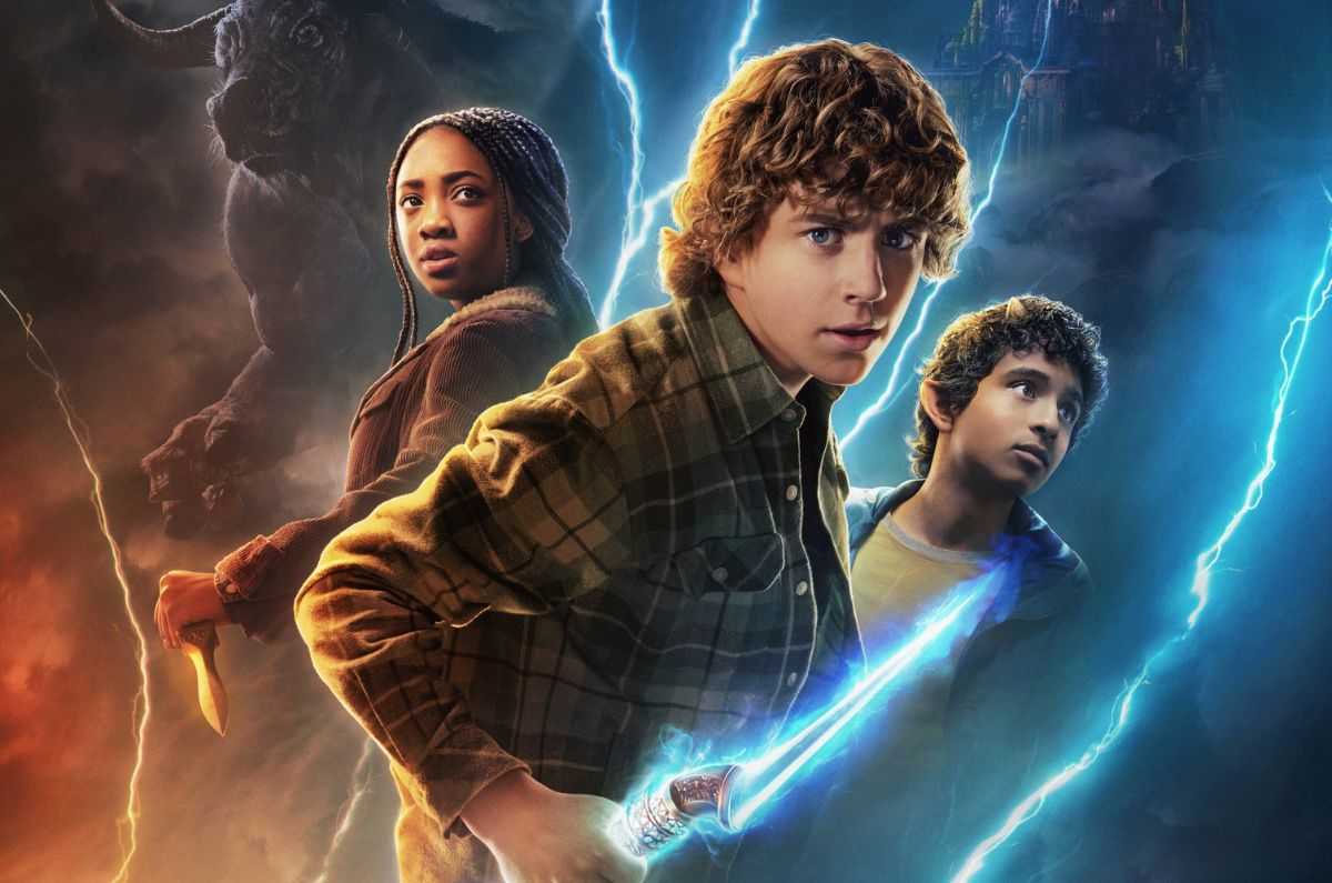 Percy Jackson y los dioses del Olimpo