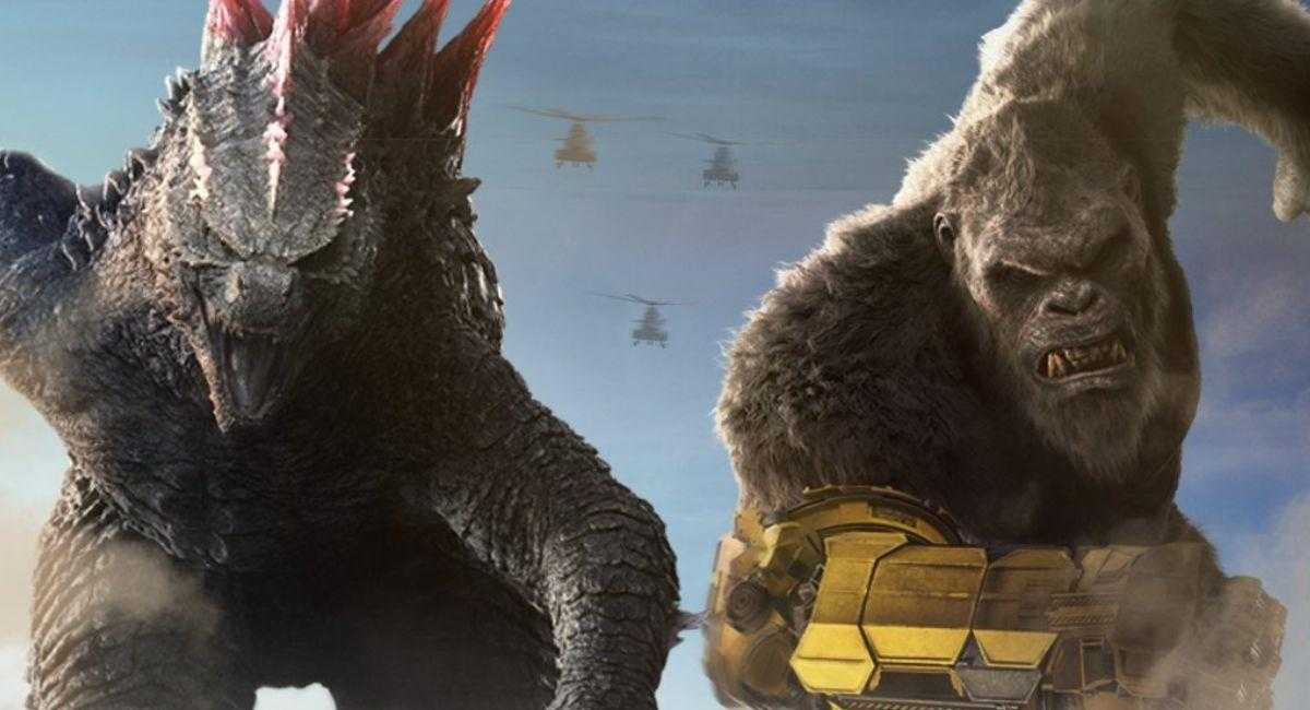 Godzilla y Kong: Nuevo imperio