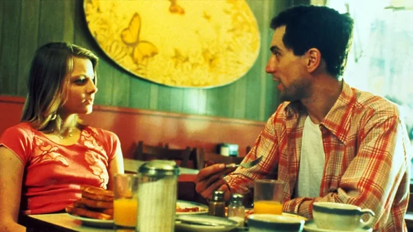 Robert De Niro y Jodie Foster | Taxi Driver