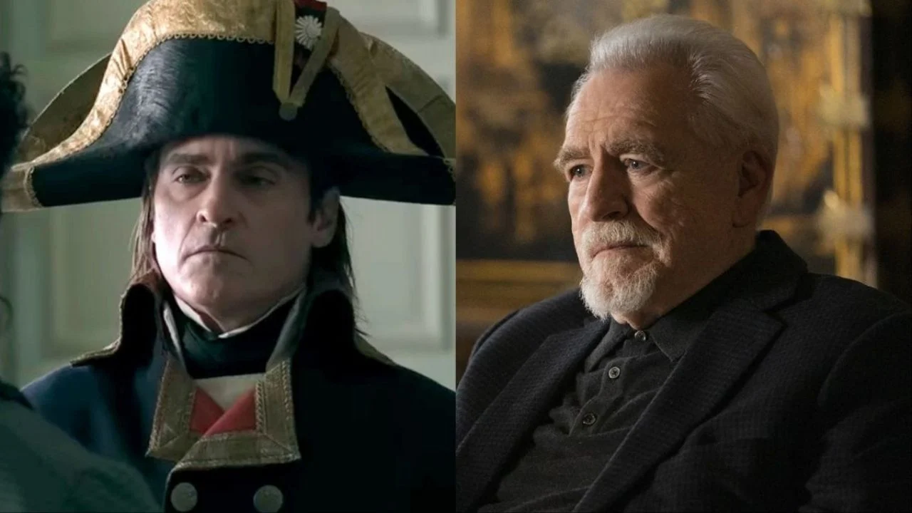 Joaquin Phoenix y Brian Cox