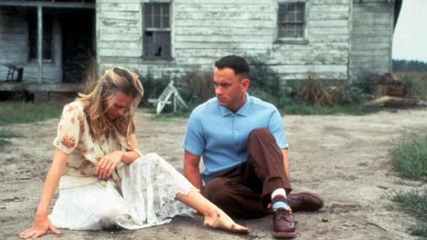 Tom Hanks y Robin Wright | Forrest Gump