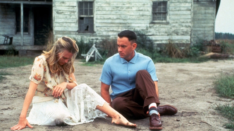 Tom Hanks y Robin Wright | Forrest Gump