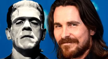 Impresionantes primeras imágenes de Christian Bale como el monstruo de Frankenstein