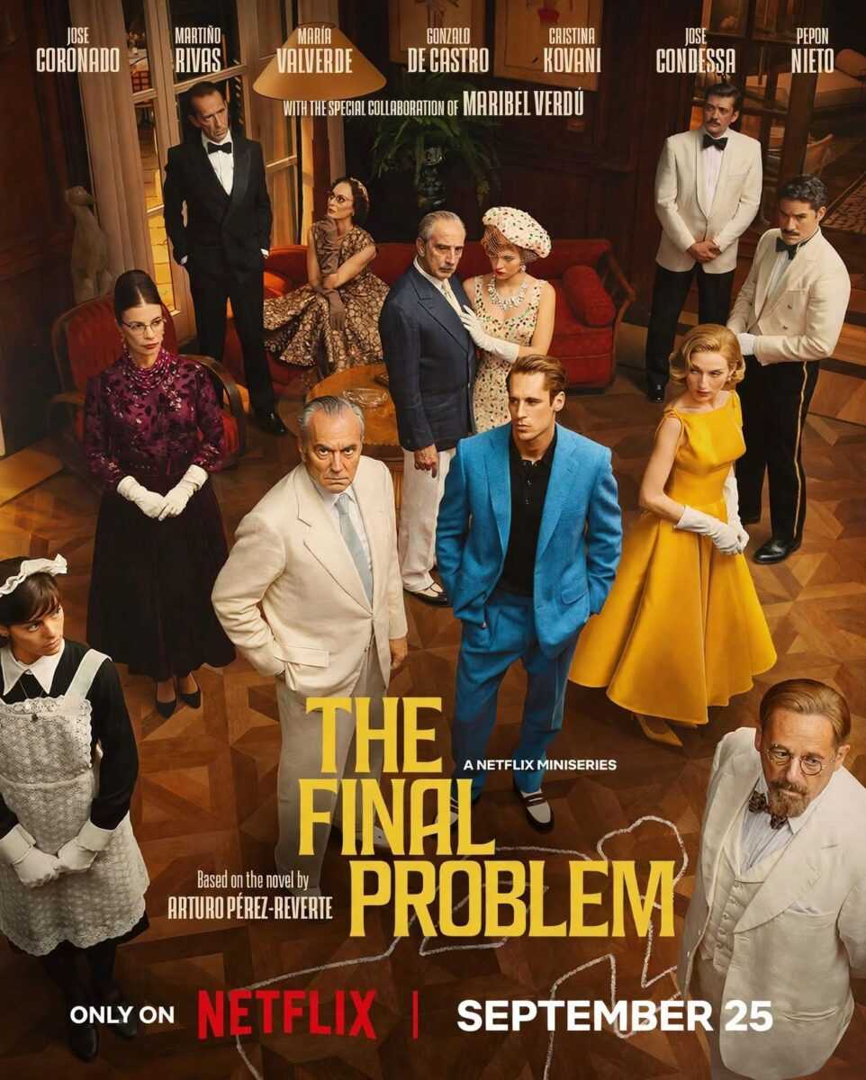 Netflix estrena El problema final con José Coronado hoy