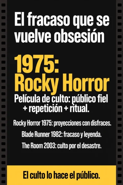 Película de culto: qué es y cómo nace