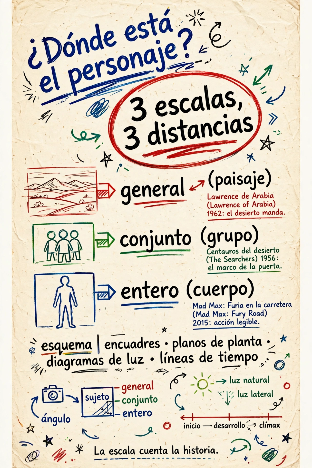 Tipos de plano I: general, conjunto y entero