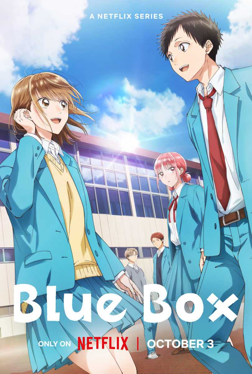 La caja azul T2 y el anime arrasan en el streaming del fin de semana