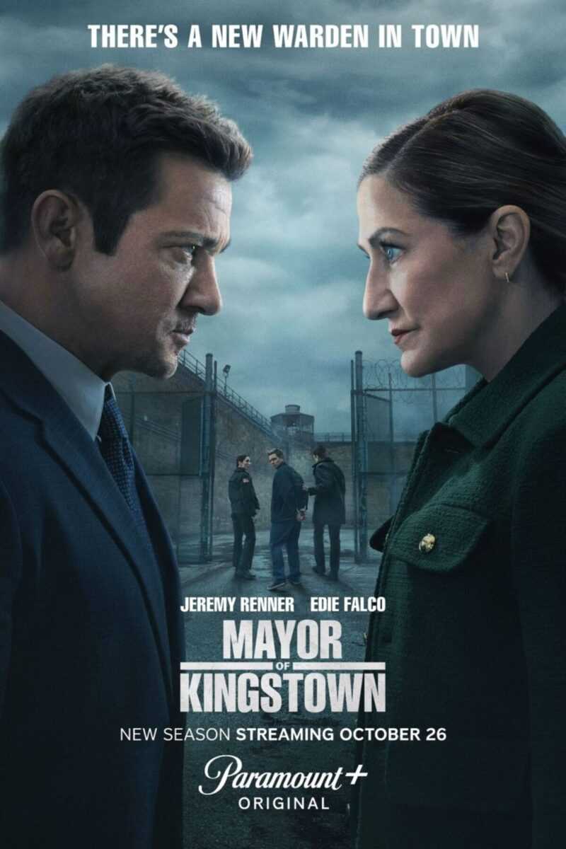 Netflix estrena Mayor of Kingstown y confirma fecha de Lupin T4