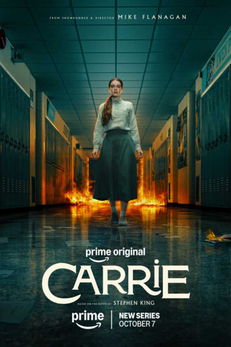 Carrie de Mike Flanagan estrena hoy en Prime Video