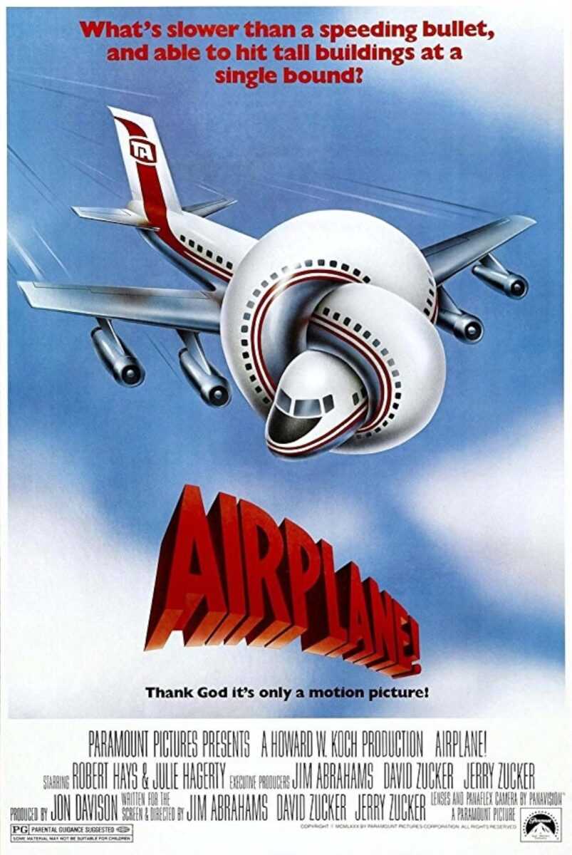 Airplane! — cartel oficial