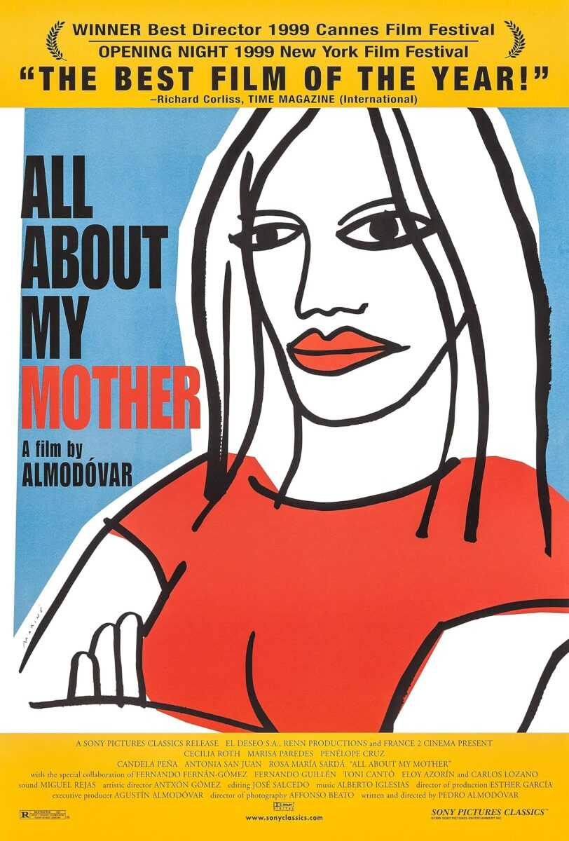 All About My Mother — cartel oficial